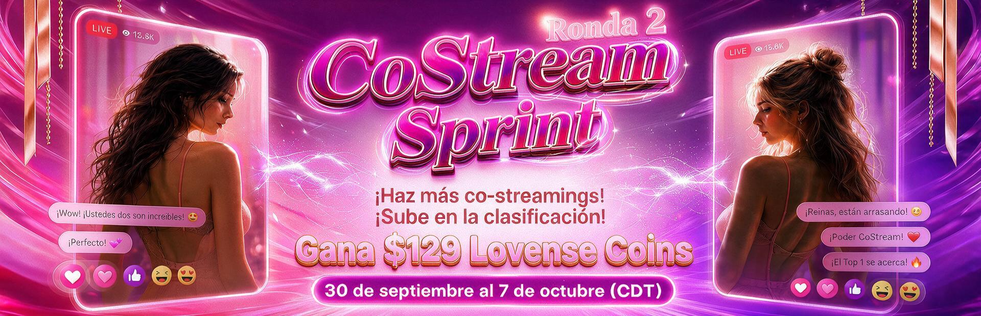 CoStream Sprint - Ronda 2